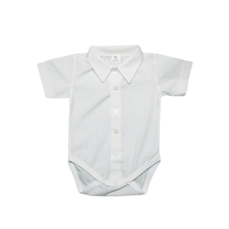 GAJI / Košieľka - body s krátkym rukávom 56-104