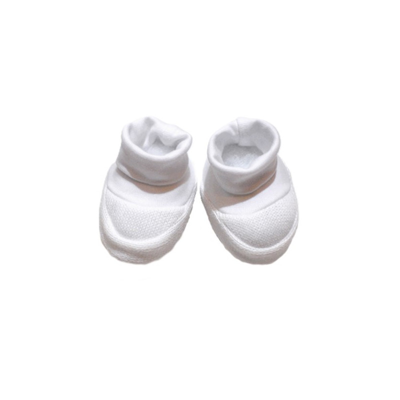 GAJI / Papučky úplet - biela