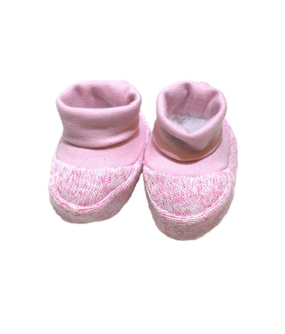 GAJI / Papučky úplet - ružová