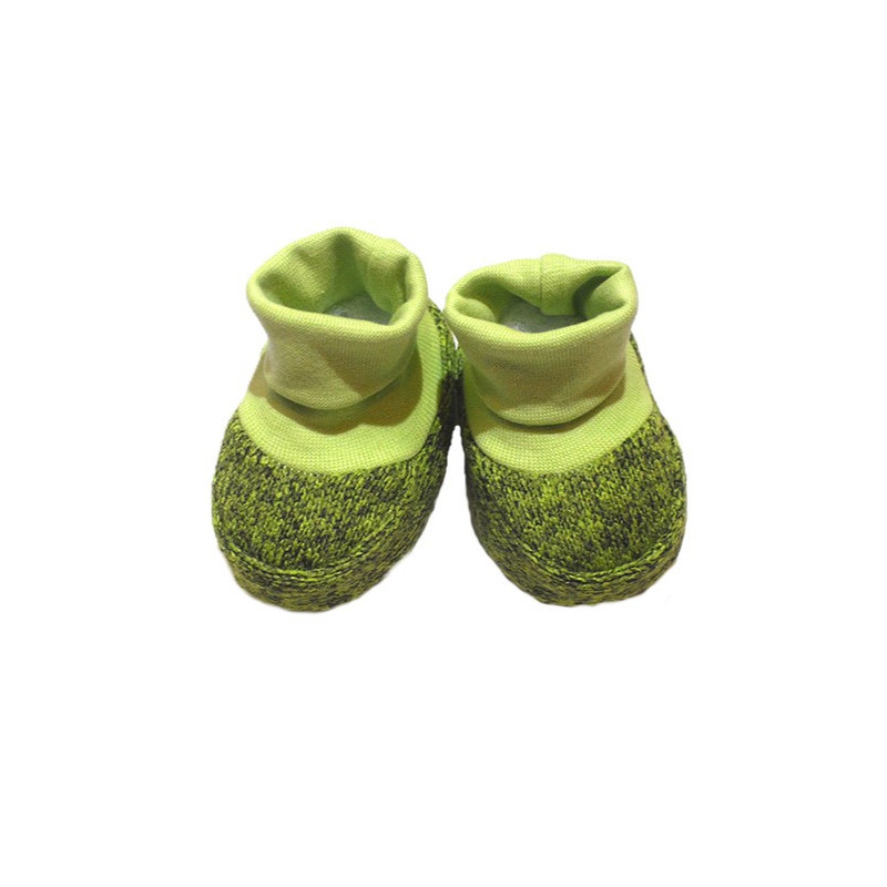 GAJI / Papučky úplet - zelená
