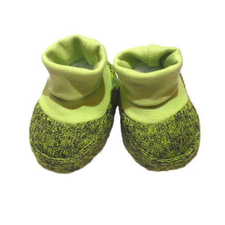 GAJI / Papučky úplet - zelená