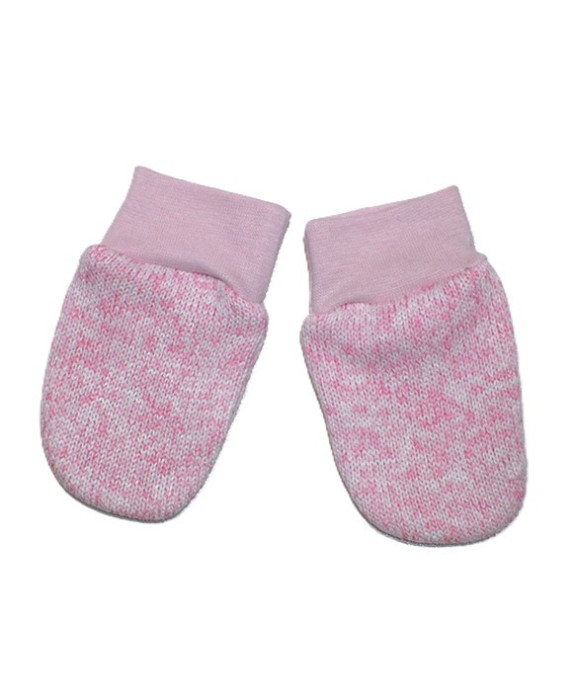 GAJI / Rukavičky úplet - ružová