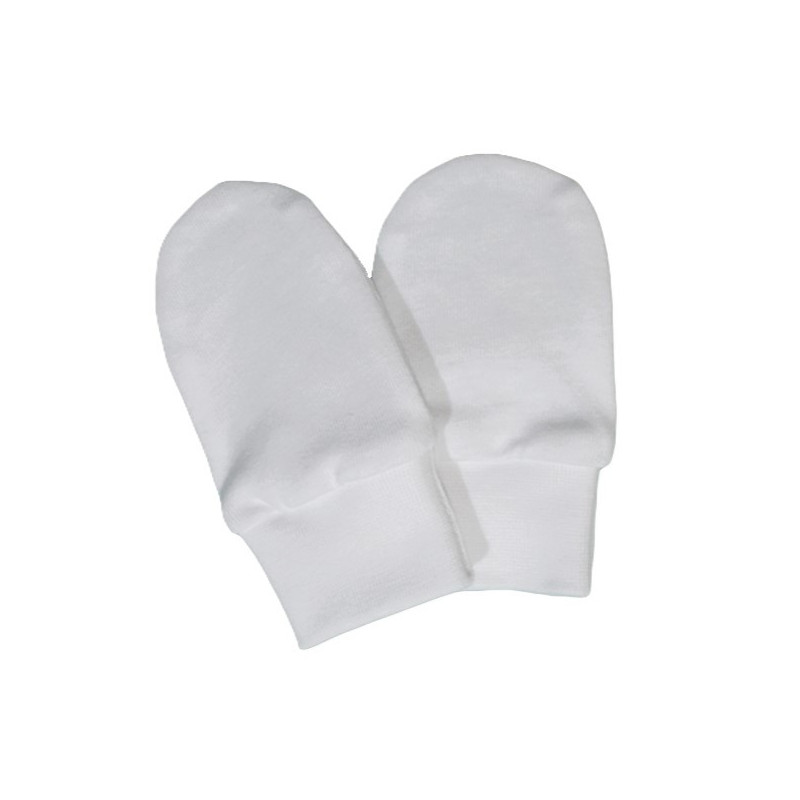 GAJI / Rukavičky kojenecké - biele