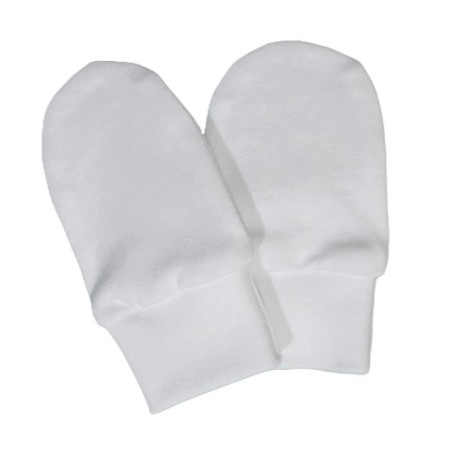 GAJI / Rukavičky kojenecké - biela