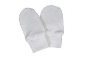 GAJI / Rukavičky kojenecké - biele