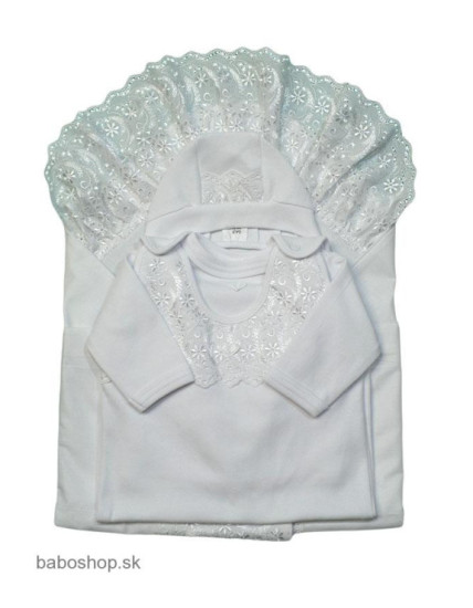 GAJI / Súprava 4-dielna chlapec/dievča - biela