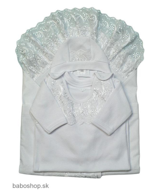 GAJI / Súprava 4-dielna chlapec/dievča - biela