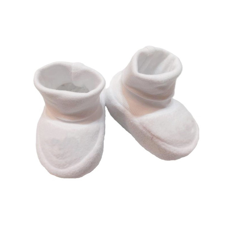 GAJI / Papučky flis - biela