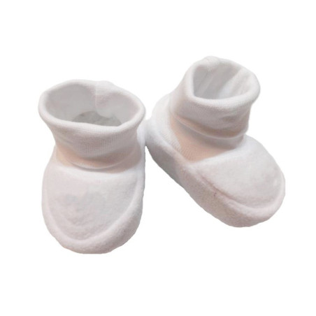 GAJI / Papučky flis - biela