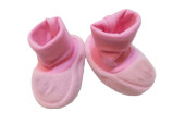 GAJI / Papučky flis - ružová