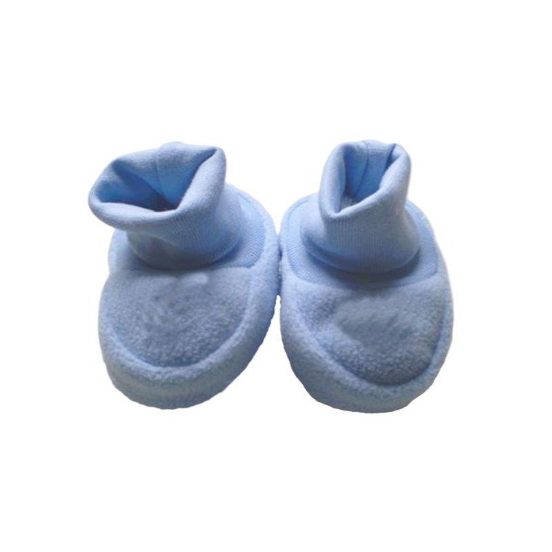 GAJI / Papučky flis - modrá