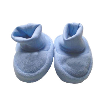 GAJI / Papučky flis - modrá