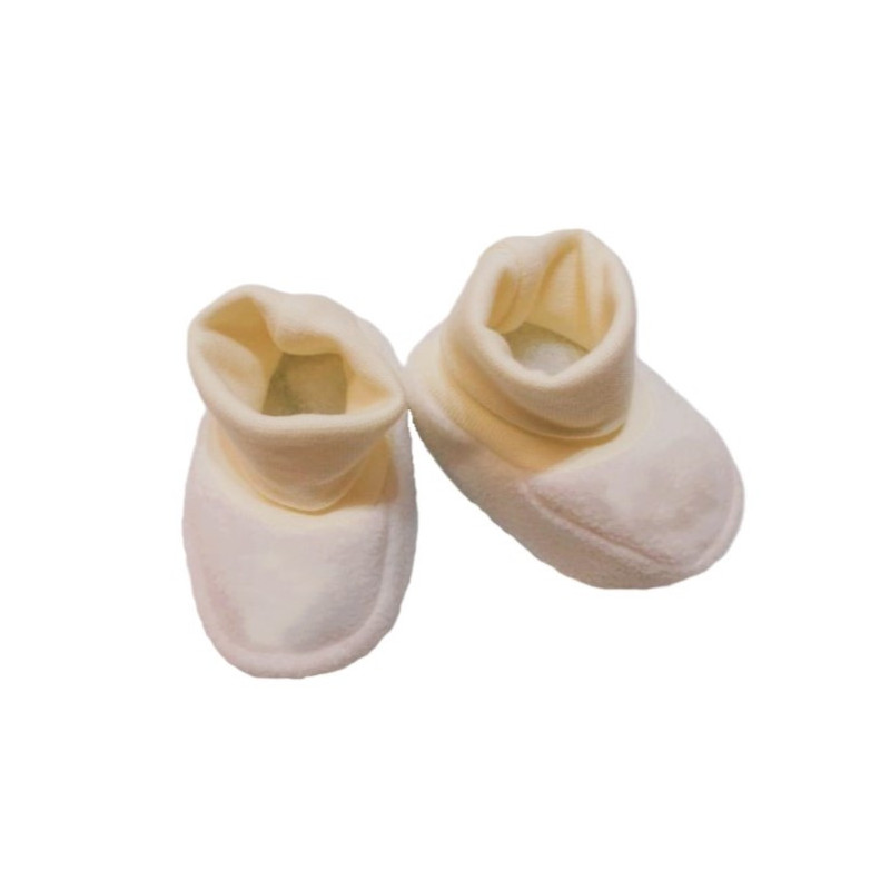 GAJI / Papučky flis - maslová