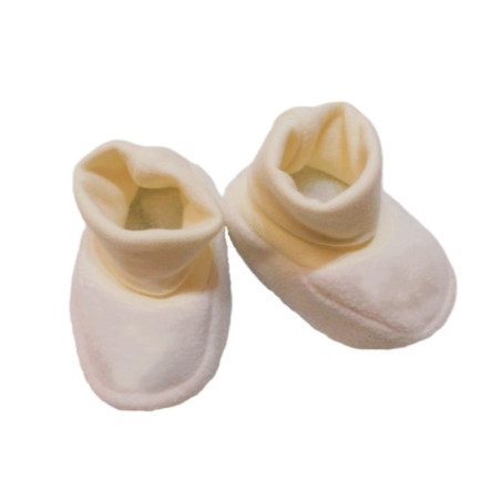 GAJI / Papučky flis - maslová