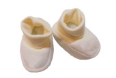 GAJI / Papučky flis - maslová