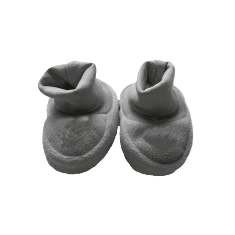 GAJI / Papučky flis - sivá