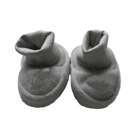 GAJI / Papučky flis - sivá