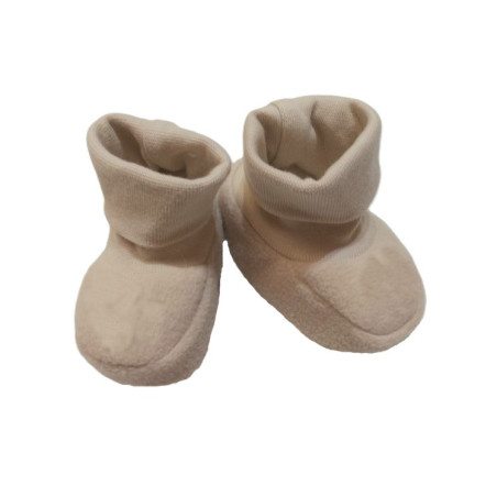 GAJI / Papučky flis - hnedá