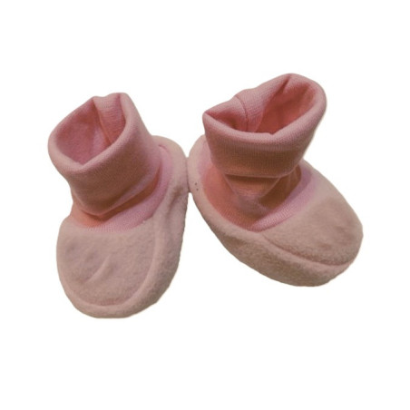 GAJI / Papučky flis - pudrová