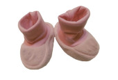 GAJI / Papučky flis - pudrová