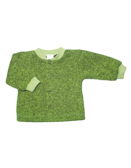 GAJI / Kabátik úplet - zelená