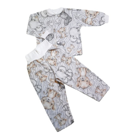 GAJI / Pyžamo  flanel - vzor3