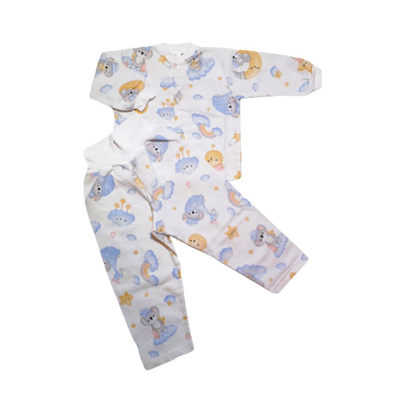 GAJI / Pyžamo  flanel - vzor1