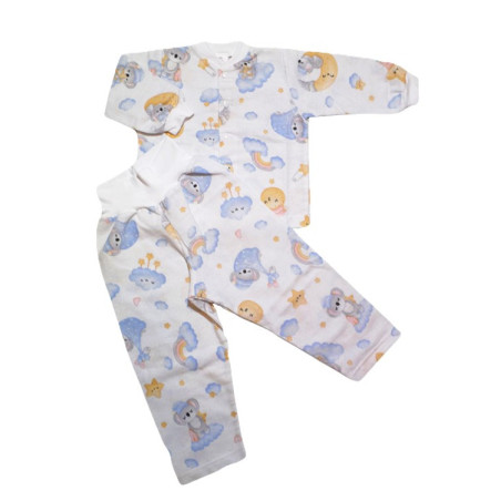 GAJI / Pyžamo  flanel - vzor1