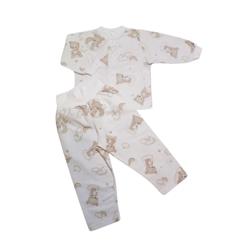 GAJI / Pyžamo  flanel - vzor4