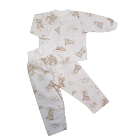 GAJI / Pyžamo  flanel - vzor4