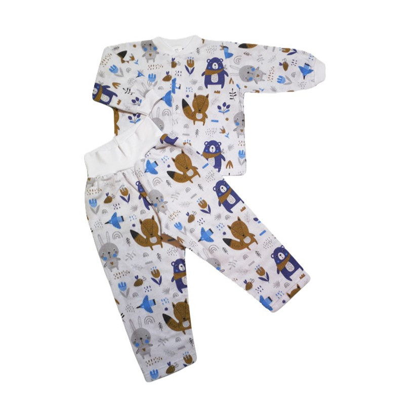 GAJI / Pyžamo  flanel - vzor5