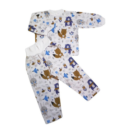 GAJI / Pyžamo  flanel - vzor5