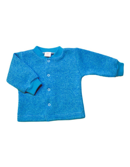 GAJI / Kabátik úplet - tyrkysová