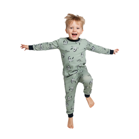 GAJI / Pyžamo obojlíc - vzor5