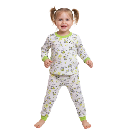 GAJI / Pyžamo obojlíc - vzor2