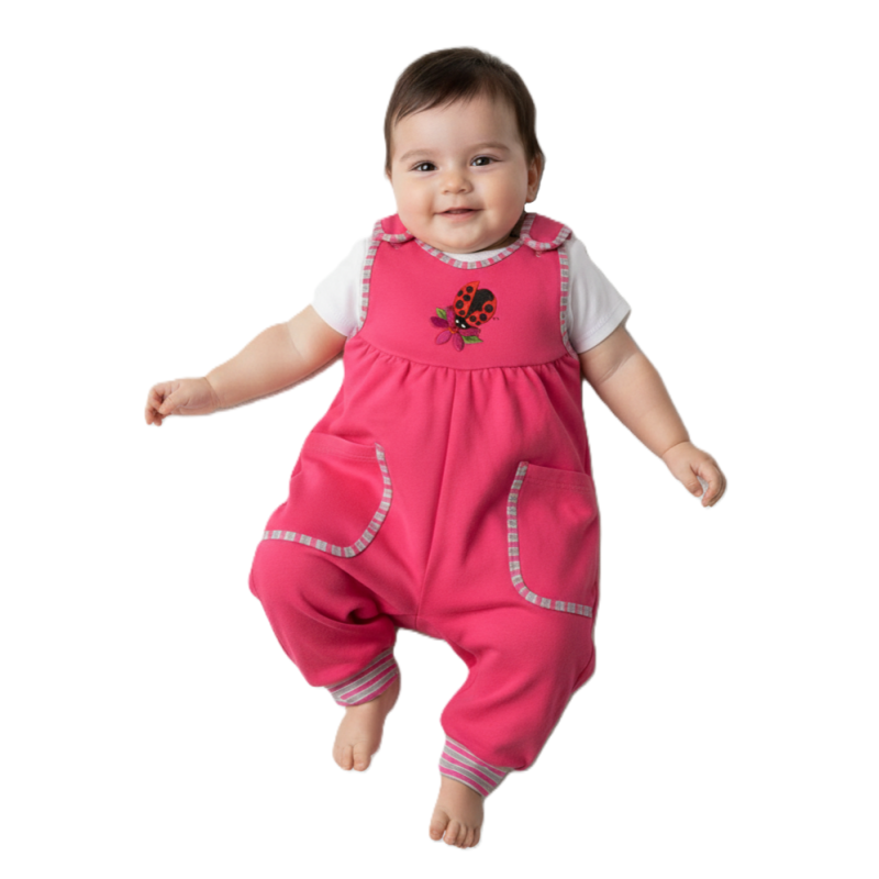 GAJI / Tepláky Zahradník - cyklamenová