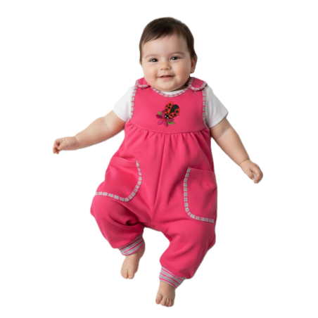 GAJI / Tepláky Zahradník - cyklamenová