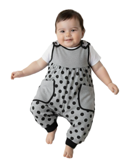 GAJI / Tepláky Zahradník - sivá guľka