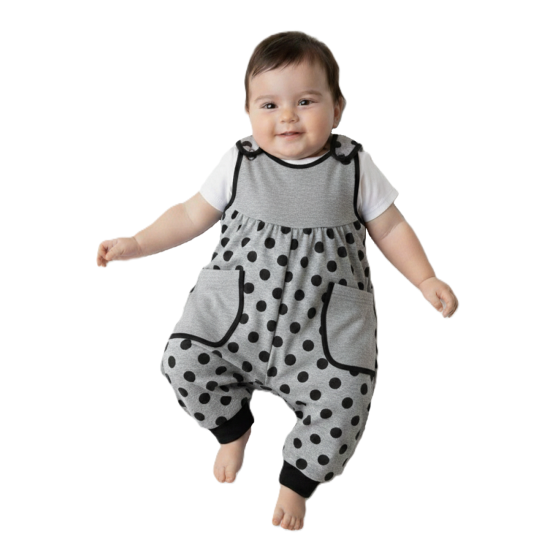 GAJI / Tepláky Zahradník - sivá guľka