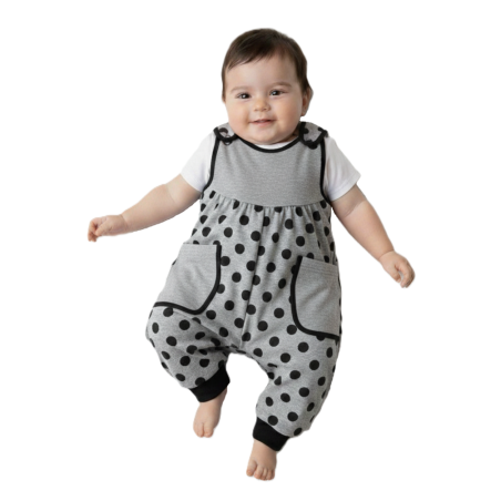 GAJI / Tepláky Zahradník - sivá guľka