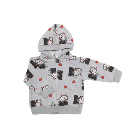 GAJI / Bunda s kapucňou - vzor1