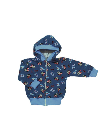 GAJI / Bunda s kapucňou - vzor2