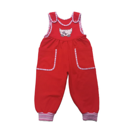 GAJI / Tepláky Zahradník - červená