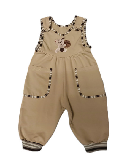 GAJI / Tepláky Zahradník - bežová