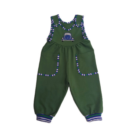 GAJI / Tepláky Zahradník - zelená