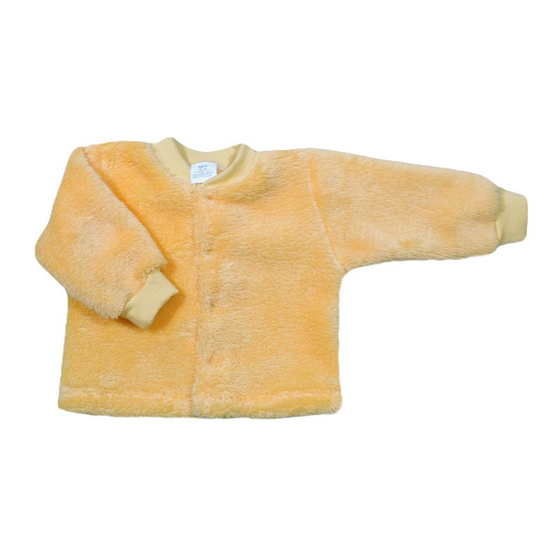 GAJI / Kabátik wellsoft - oranžová