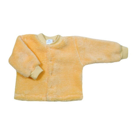 GAJI / Kabátik wellsoft - oranžová