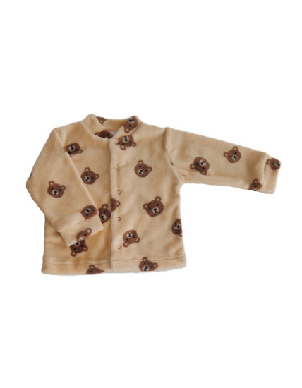 GAJI / Kabátik wellsoft - tm.ružová