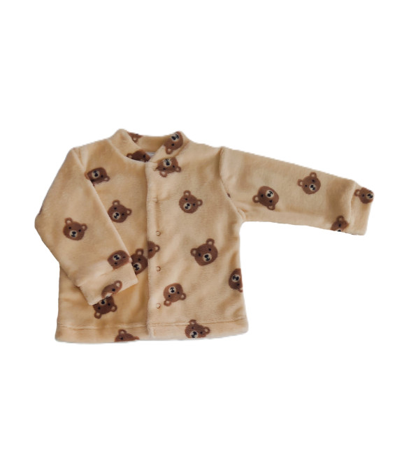 GAJI / Kabátik wellsoft - tm.ružová