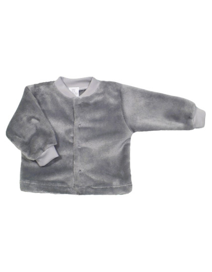 GAJI / Kabátik wellsoft - sv.sivá